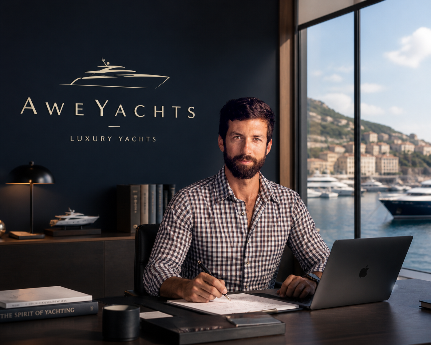AWE YACHTS luxury brokerage — Alex Bonet, Founder