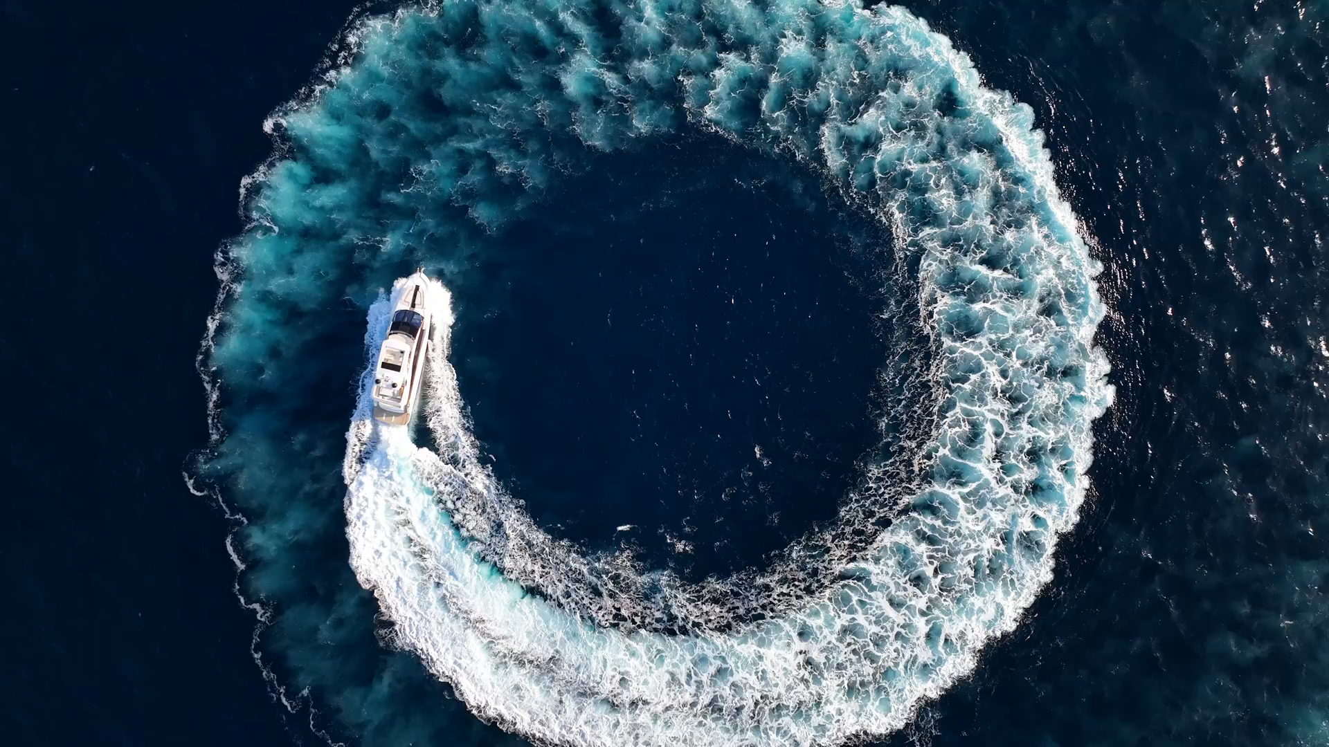 Luxury yacht